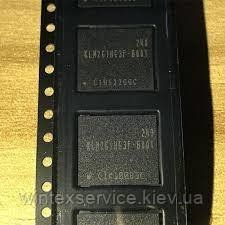 Микросхема KLM2G1HE3F-B001 ДК-196 фото