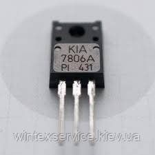 Микросхема KIA7806API ДК-52 фото