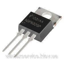 Транзистор NDP6020P MOSFET P-CH 20V 24A ДК-62 фото