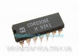 Микросхема CD4030 СК-6(5) фото