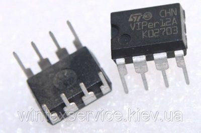 Мікросхема viper12a ДК-20+ CK-1(1) фото