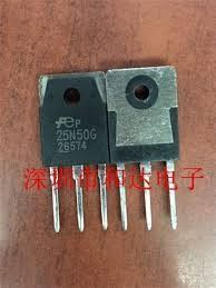 Транзистор 25N50G ДК-63 фото