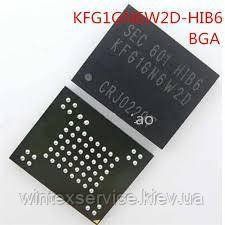 Мікросхема KFG1GN6W2D-HIB6 СК-14(8) фото