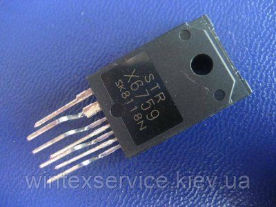 Мікросхема STR-X6759 короткі висновки ДК-26+ CK-3(9) фото
