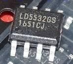 Мікросхема LD5532GS so-8 СК-14(5) фото