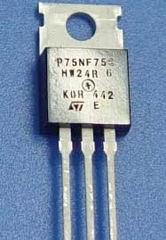 Транзистор STP75NF75 ДК-37 фото