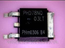 Транзистор PHD78NQ03 TO-252 СК-11(8) фото