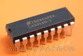 Мікросхема LM3914N-1 ДК-64 фото