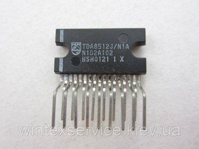 Микросхема TDA8512J ДК-4+ СК-5 (8) фото