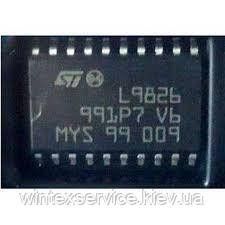 Мікросхема L9826 SOP20 ДК-192 фото
