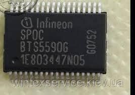 Микросхема BTS5590GX СК9(1)+DK72 фото