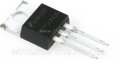 Транзистор FQP50N06 ДК-40+ СК-6(9) фото