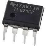 Микросхема TL071CP DIP-8 CК-16(3) + ЖК-2/37 фото