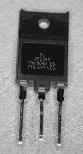 Транзистор BU2522AX 1500V 10A ДК-6 фото