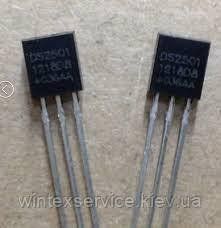 Мікросхема DS2501 CК-17(7) фото