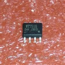 Мікросхема WT7510 so8 СК-7 (4) фото