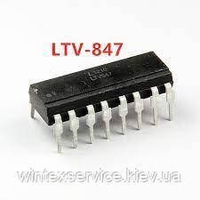 Микросхема LTV847 ДК-196 фото