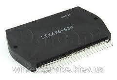 Мікросхема STK496-630 ДК-22 фото