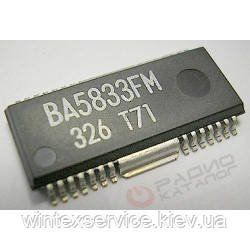 Мікросхема BA5833FM СК-15(4) фото
