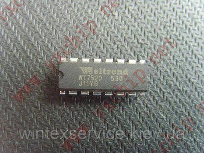 Мікросхема WT7520 ДК-56+ СК-7 (5) фото