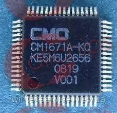 Мікросхема CM1671A-KQ CK-6(4) фото