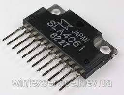 Микросхема SLA4061 ZIP-12 Демонтаж СК-17(3) фото