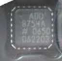 Мікросхема ADD8754ACPZ СК-8(7) фото