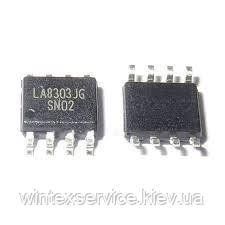 Микросхема LA8303JG so-8 СК-17(6) + ЖК-2/25 фото