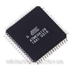 Мікроконтролер ATMEGA128A-AU СК-10(1) + ДК-43 фото