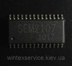 Мікросхема SEM2107 CK-11(2) + ДК-58 фото