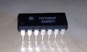 Мікросхема MC1489AP ДК-34 фото