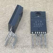 Микросхема STR-Y6456 TO-220F ДК-29 фото
