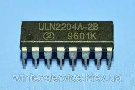 Мікросхема ULN2204A-2B СК-12(8) фото