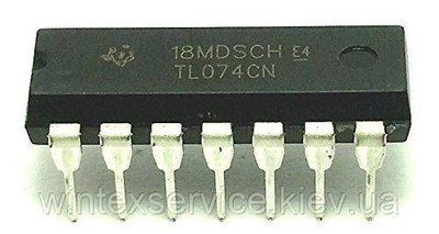 Мікросхема TL062CP DIP8 ДК-220 фото