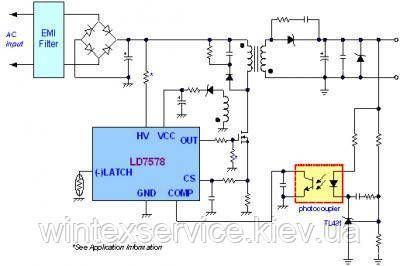 Микросхема LD7536RG SOT23-6 CK-3(1) фото