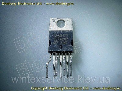 Мікросхема TDA8177 CK-2(5) + ДК-3 фото