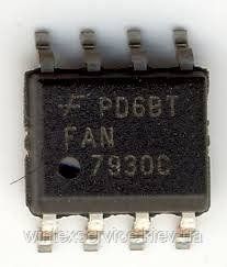 Мікросхема FAN7930C FAN7930B CК8(4) фото