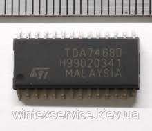 Мікросхема TDA7468D SOP28 ДК-4 фото