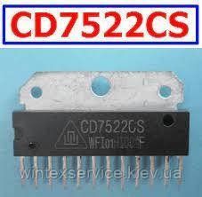 Мікросхема CD7522CS ДК-33 фото