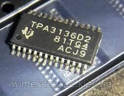 Мікросхема TPA3136D2 CK-14(5) фото