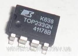 Мікросхема TOP233GN ДК - 189 фото