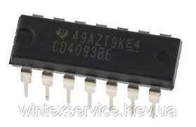 Мікросхема CD4093BE DIP-14 ДК-84 фото