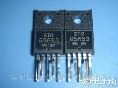Мікросхема STR-G5653 ДК-26+ CK-3(8) фото