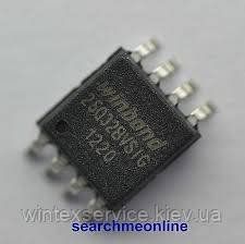 Мікросхема W25Q32FVSSIG SOP8 СК-6(7) + ДК-21 фото