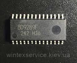 Мікросхема BD9289F CK - 11(9) фото