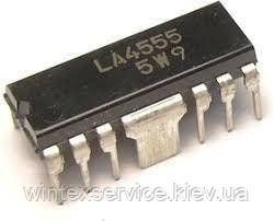 Мікросхема LA4555 ДК -32 фото