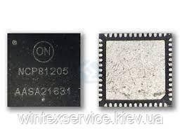 Мікросхема NCP81205 PCP81205 QFN-52 СК-13(2) фото