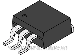Транзистор STGB10NB40LZ ДК-40 фото