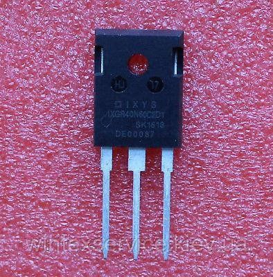 Транзистор IXGR40N60C2D1 ДК-63 фото