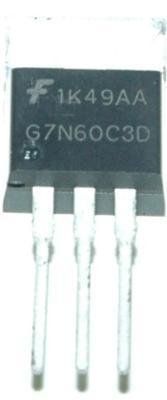 Транзистор G7N60C3D HGTP7N60C3D, HGT1S7N60C3D, HGT1S7N60C3DS ДК-40 фото